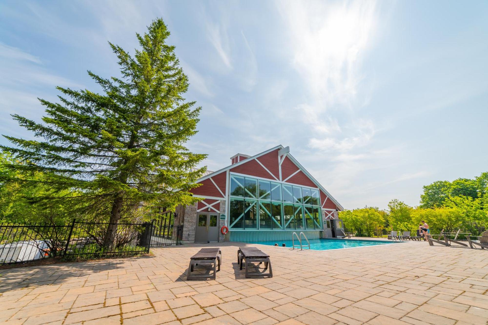 Horseshoe Valley Suites - The Maple Shanty Bay Kültér fotó